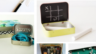 Don't throw those altoids tins away - you can repurpose them into some of these genius craft ideas!