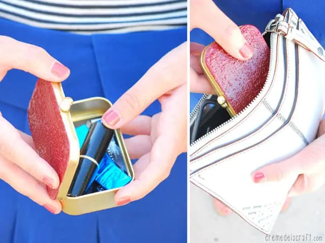 Altoid Tin:  Convert it into a card holder