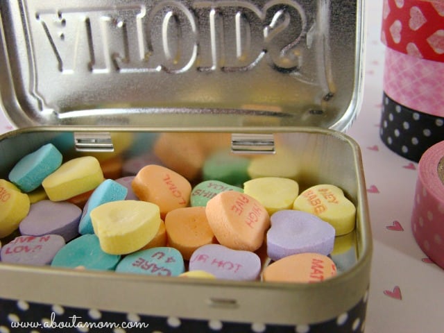 What to Do with a Used Altoids Tin (Easy Craft) - DIY Candy