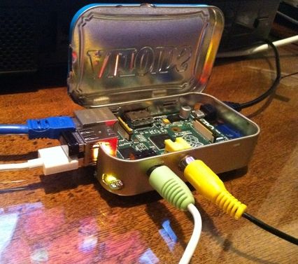 Altoid Tin: Make a case for your Raspberry Pi