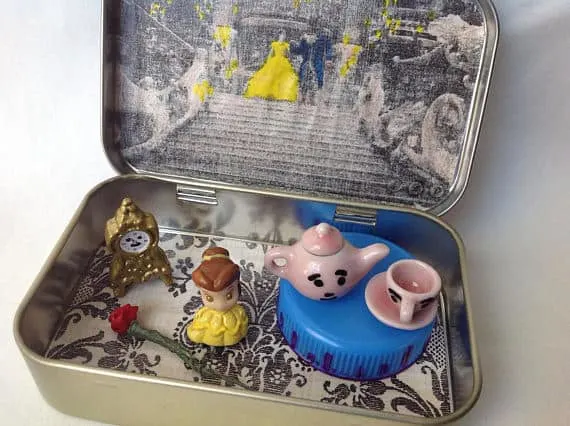 Altoid Tin Toys: Fill it with a Beauty and the Beast playset