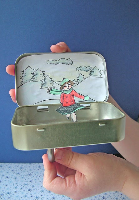 Altoid Tin Toys: Make a skating rink