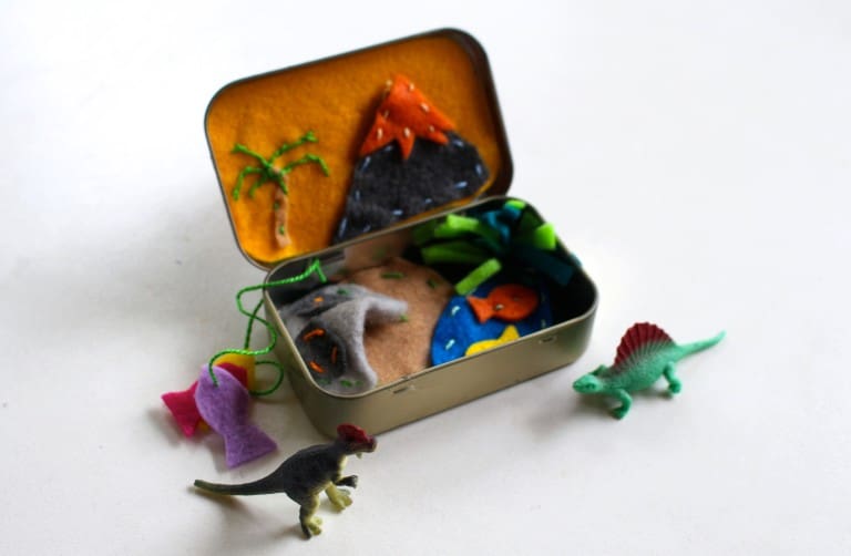 DIY Altoid Tin Travel Play Sets to Make in 5 Minutes or Less