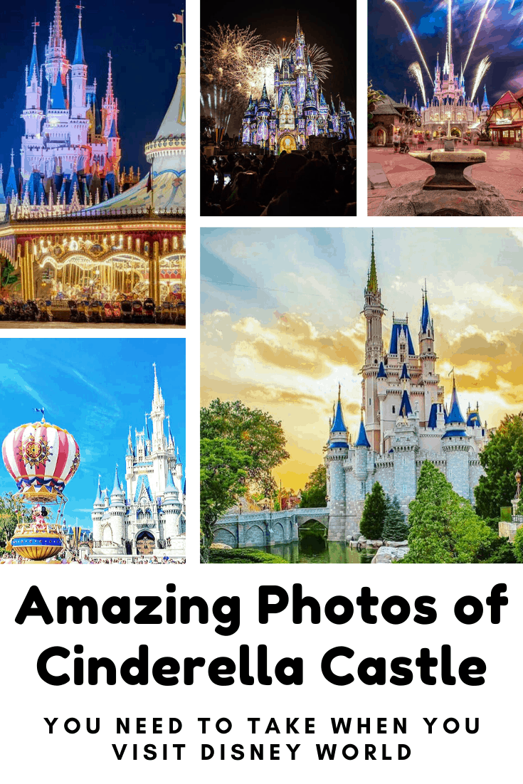 Check out these amazing photos of Cinderella Castle! Just what you need for a Disney fix while counting down to your vacation! #disney #disneyworld #cinderellacastle