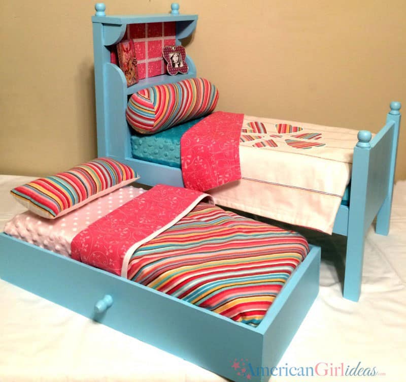 18 inch doll bed 2024 diy