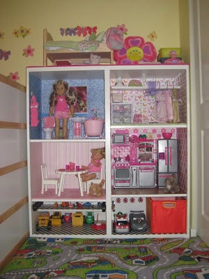 Ikea pax cheap american girl dollhouse