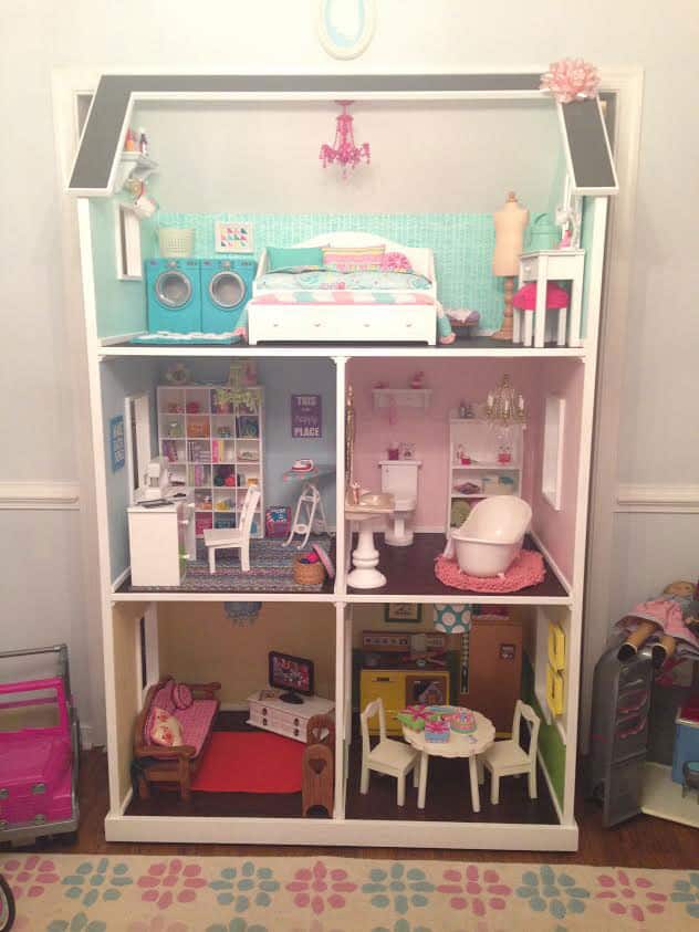 dollhouse for 18 inch dolls ikea