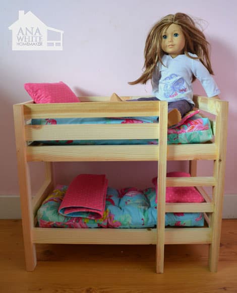 30 DIY American Girl Furniture Projects That'll Save You a Stack of Cash!