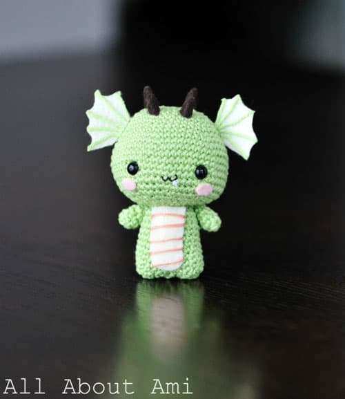 Cute Amigurumi Dragon