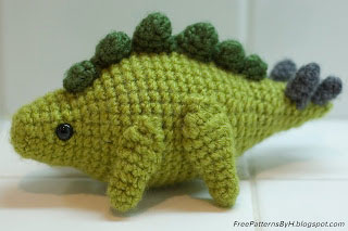 Stegosaurus Amigurumi