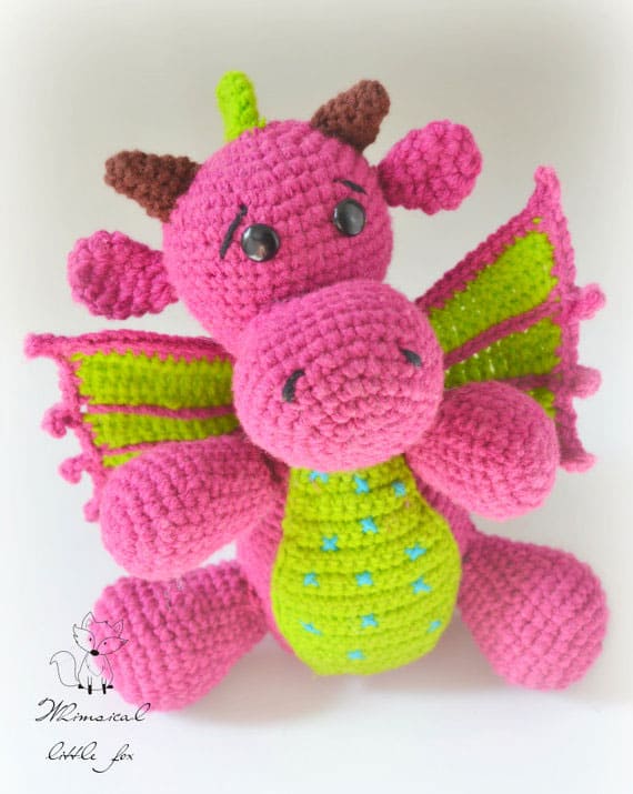 Amigurumi Dragon