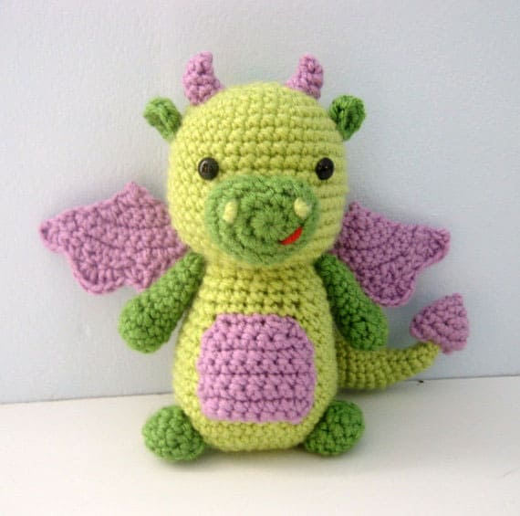 Amigurumi Dragon