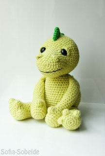 Amigurumi Dragon