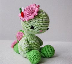 Amigurumi Miss Dragon