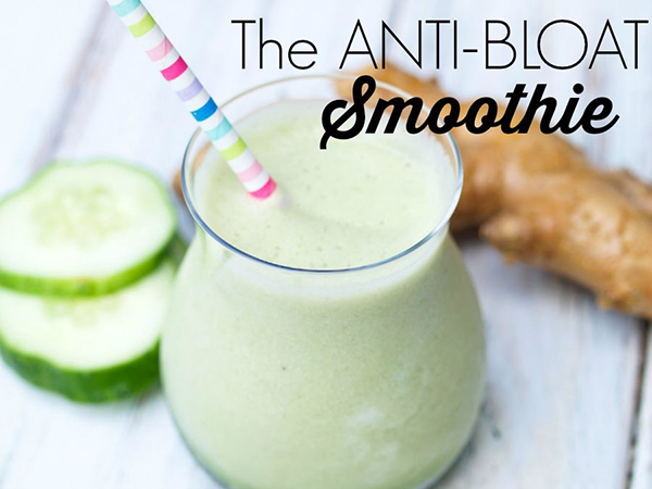 The Anti-Bloat Smoothie