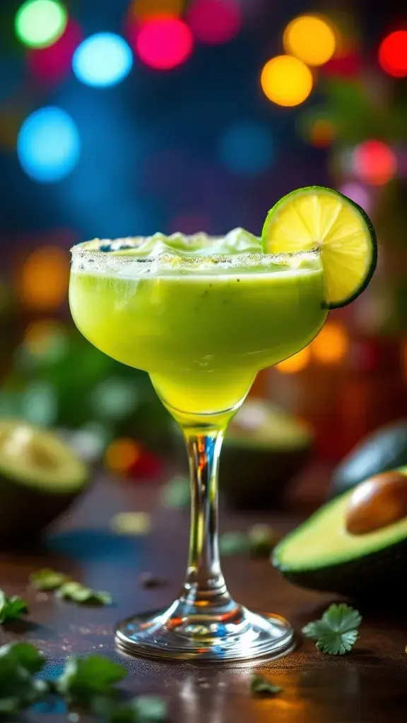 ๐ฅ Avocado Margarita ๐Yes, you read that rightโan Avocado Margarita! Creamy, smooth, and packed with zesty lime flavor, this is the ultimate twist on a classic marg.