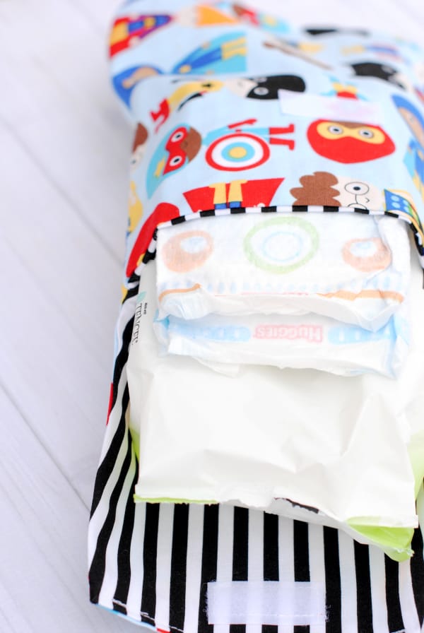 Diaper and Wipes Case Tutorial