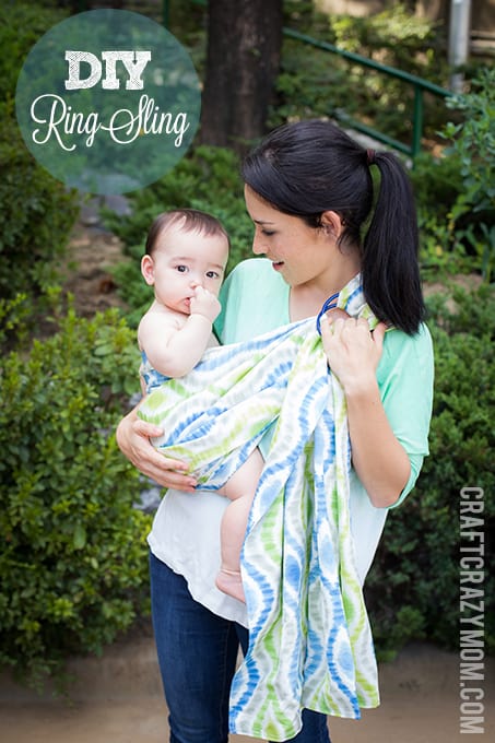 DIY Ring Sling