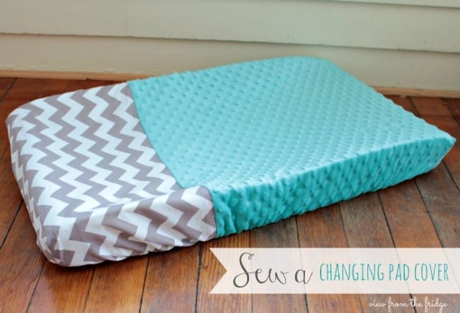 Sew a Changing Pad Cover