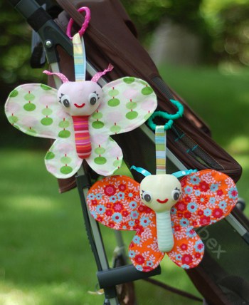 Baby Butterfly Tutorial