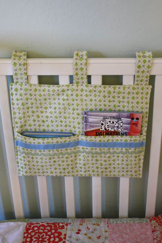 Crib Book Holder Tutorial