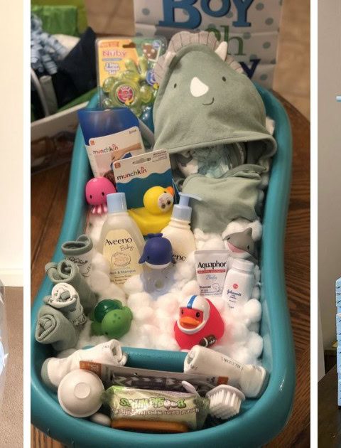 Welcoming a baby boy? ? Celebrate this special moment with a personalized gift basket! Discover creative and thoughtful DIY baby shower gift basket ideas that will leave a lasting impression. From adorable onesies to cute toys, make your gift unforgettable. ?? #BabyBoyGiftBasket #BabyShowerGift #DIYBabyGifts