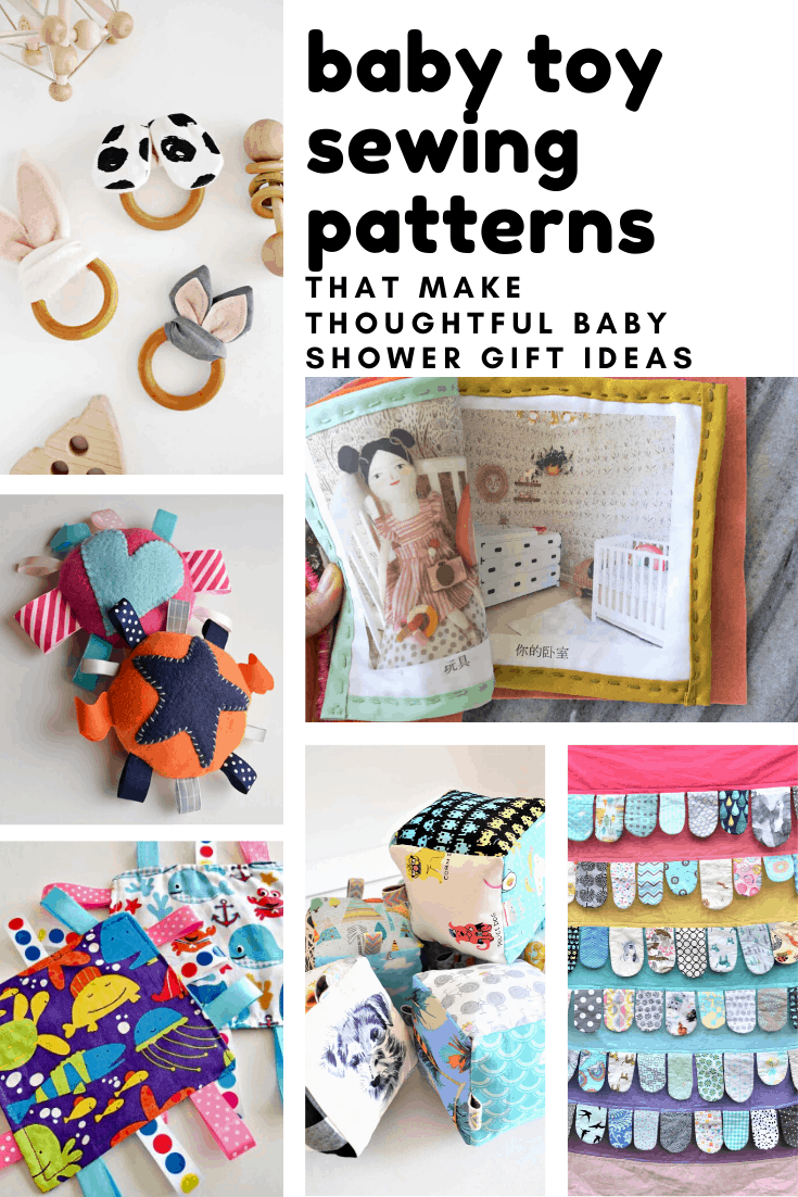 Adorable Baby Toy Sewing Patterns that Make Thoughtful Baby Shower Gift ...