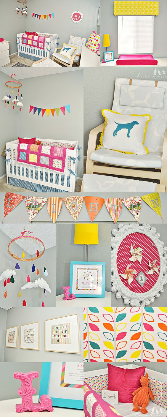 Decorate a wall with your favourite lullaby