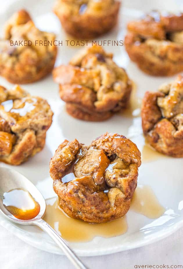 Baked French Toast Muffins