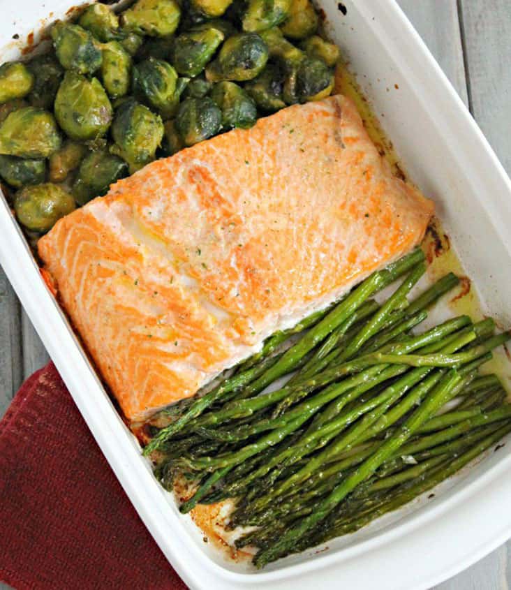 Easy Baked Salmon