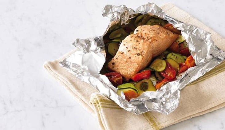 his Easy Cooking Method Means You'll Never Have Dried-Out Salmon Again