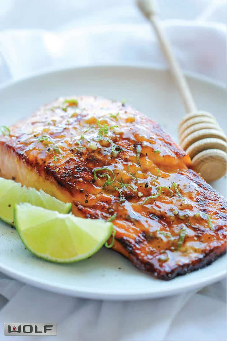 Honey Glazed Salmon