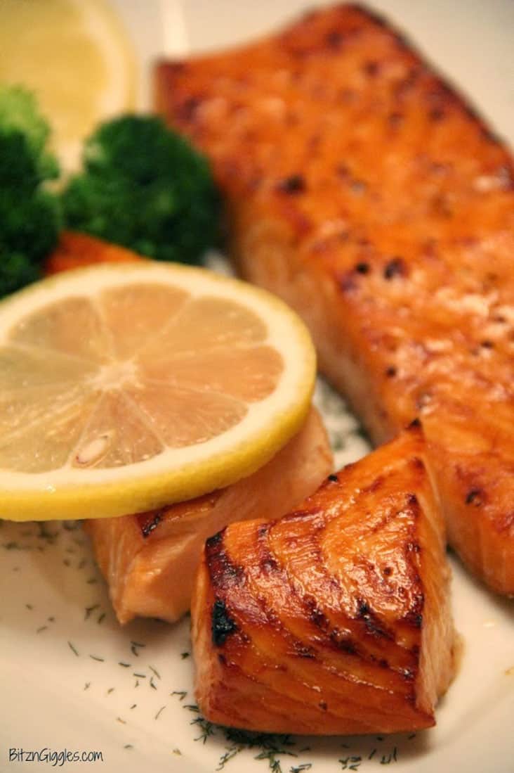 Brown Sugar Salmon