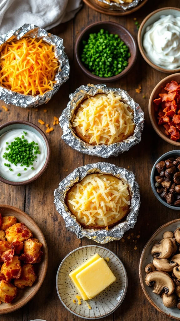 🍽️✨ Comfort Food Bars to Keep Your Party Guests Cozy & SatisfiedGive your guests the ultimate comfort food experience with a warm and delicious food bar! From mac & cheese stations to build-your-own baked potato bars, these ideas will make your party unforgettable. 🧀🥔 #ComfortFood #PartyFood #FoodBarIdeas #CozyEats #EntertainingMadeEasy