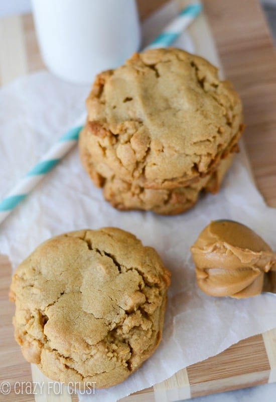XL Bakery Style Peanut Butter Cookies