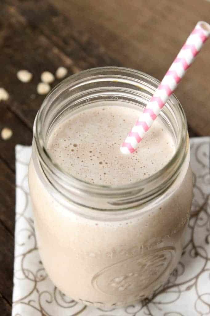 Skinny Banana Oatmeal Smoothie