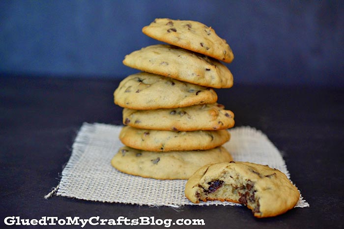 Chocolate, Cranberry, Banana Bread Cookies