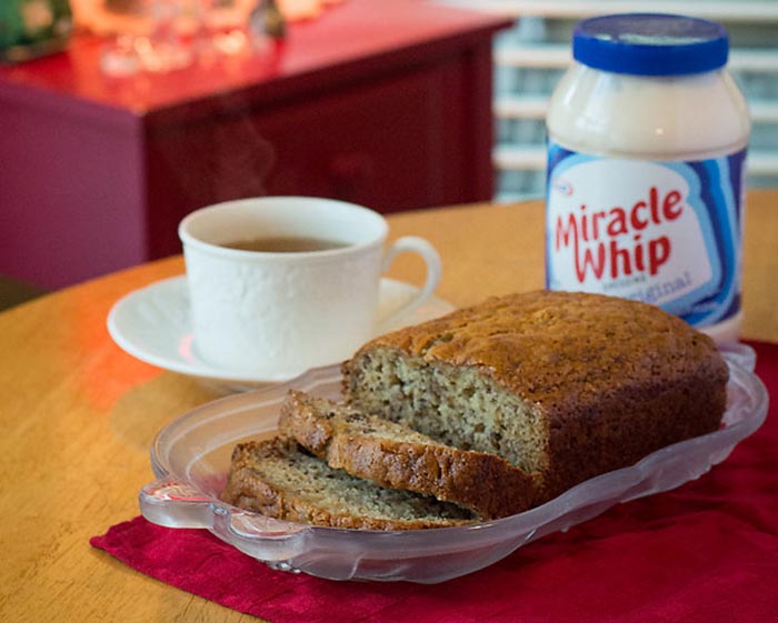 Banana Bread for a Poetry Tea Party