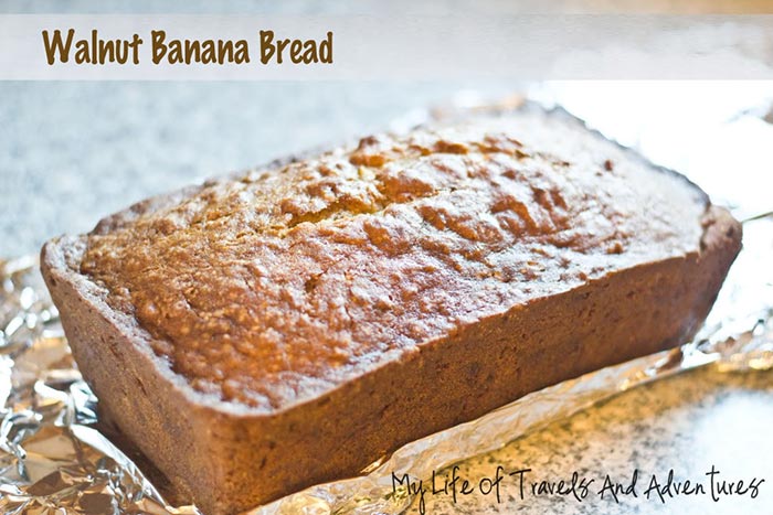 Walnut Banana Bread