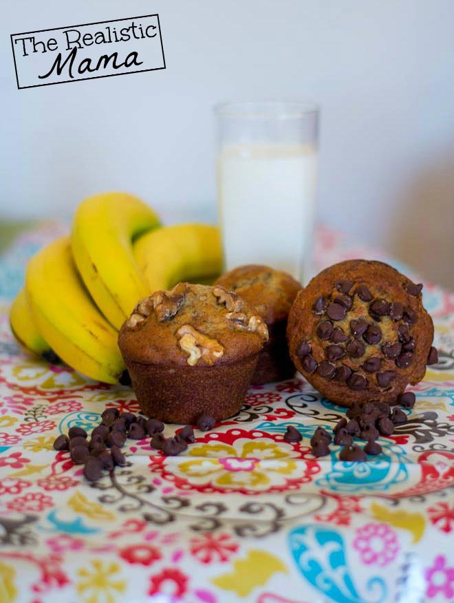 The Best Banana Bread Muffins