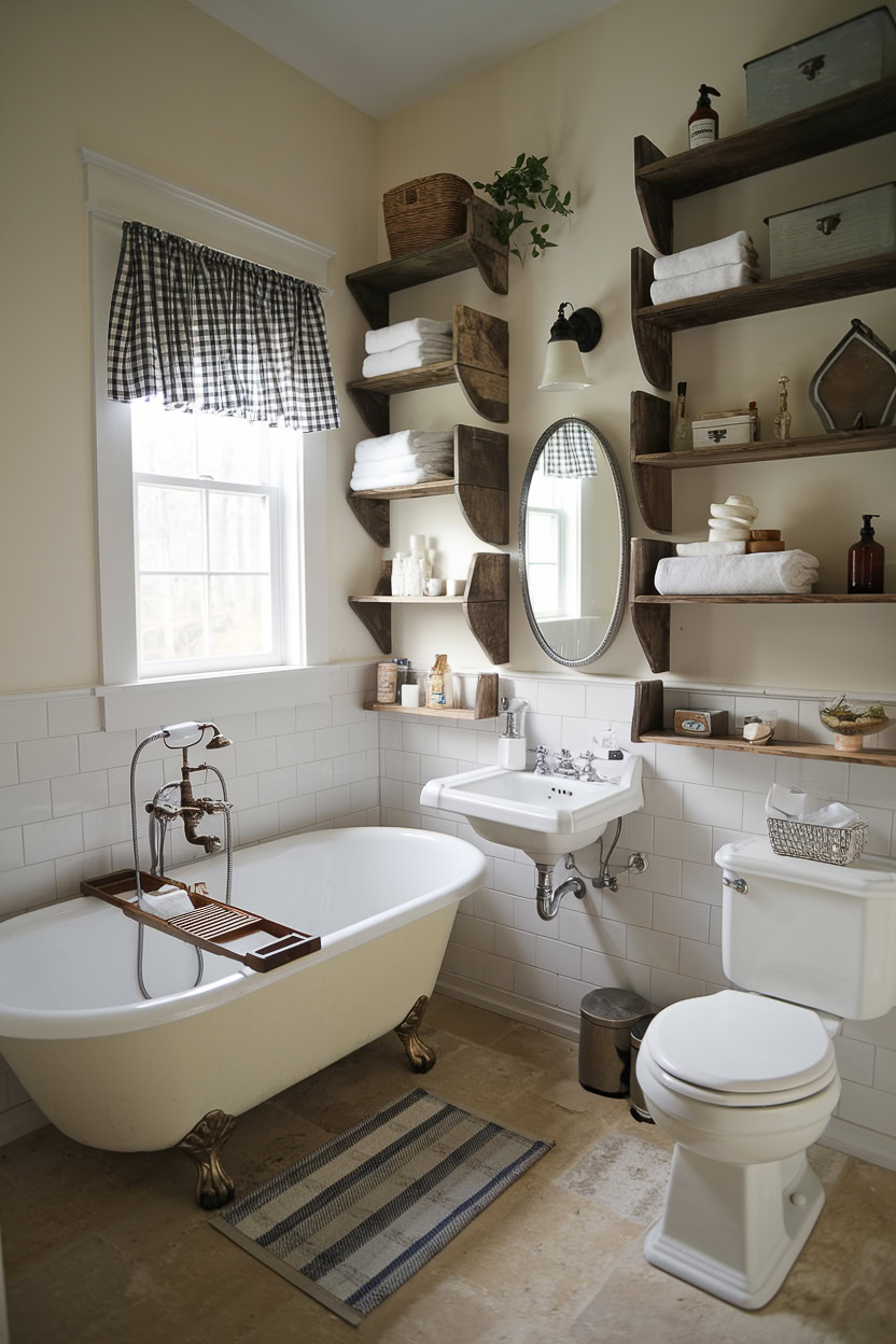 Maximize your small bathroom with these smart organization hacks! From space-saving wall shelves to over-the-toilet storage units and handy hooks, these ideas will help you create a tidy and stylish bathroom. 🛁✨ #BathroomOrganization #SmallSpaceLiving