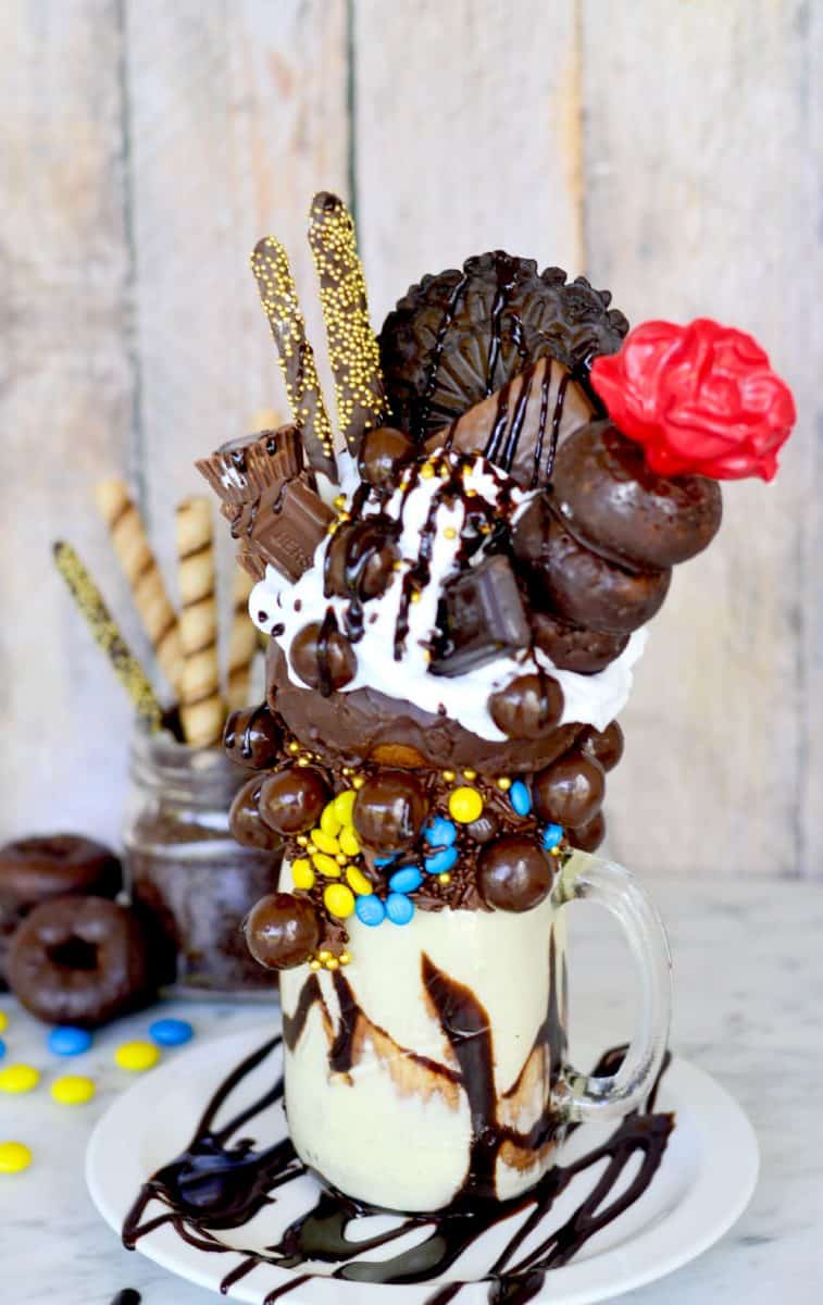 Beauty and the Beast Freak Shake