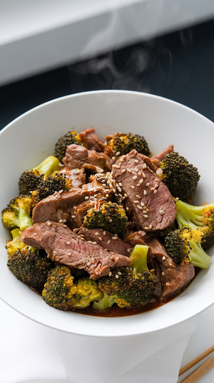 Beef and broccoli stir-fry is a quick and tasty meal that anyone can whip up. Just sauté some tender beef slices with fresh broccoli and a flavorful sauce for a dish that's both satisfying and healthy. Serve it over rice or noodles for a complete dinner that everyone will love!