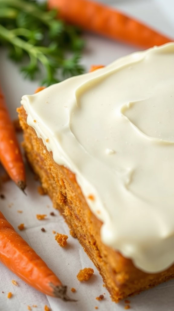 This Blue Ribbon Carrot Sheet Cake is a springtime favorite. It's moist, flavorful, and topped with a creamy frosting that everyone loves. You can find the full recipe here for a delightful treat at your Easter table.