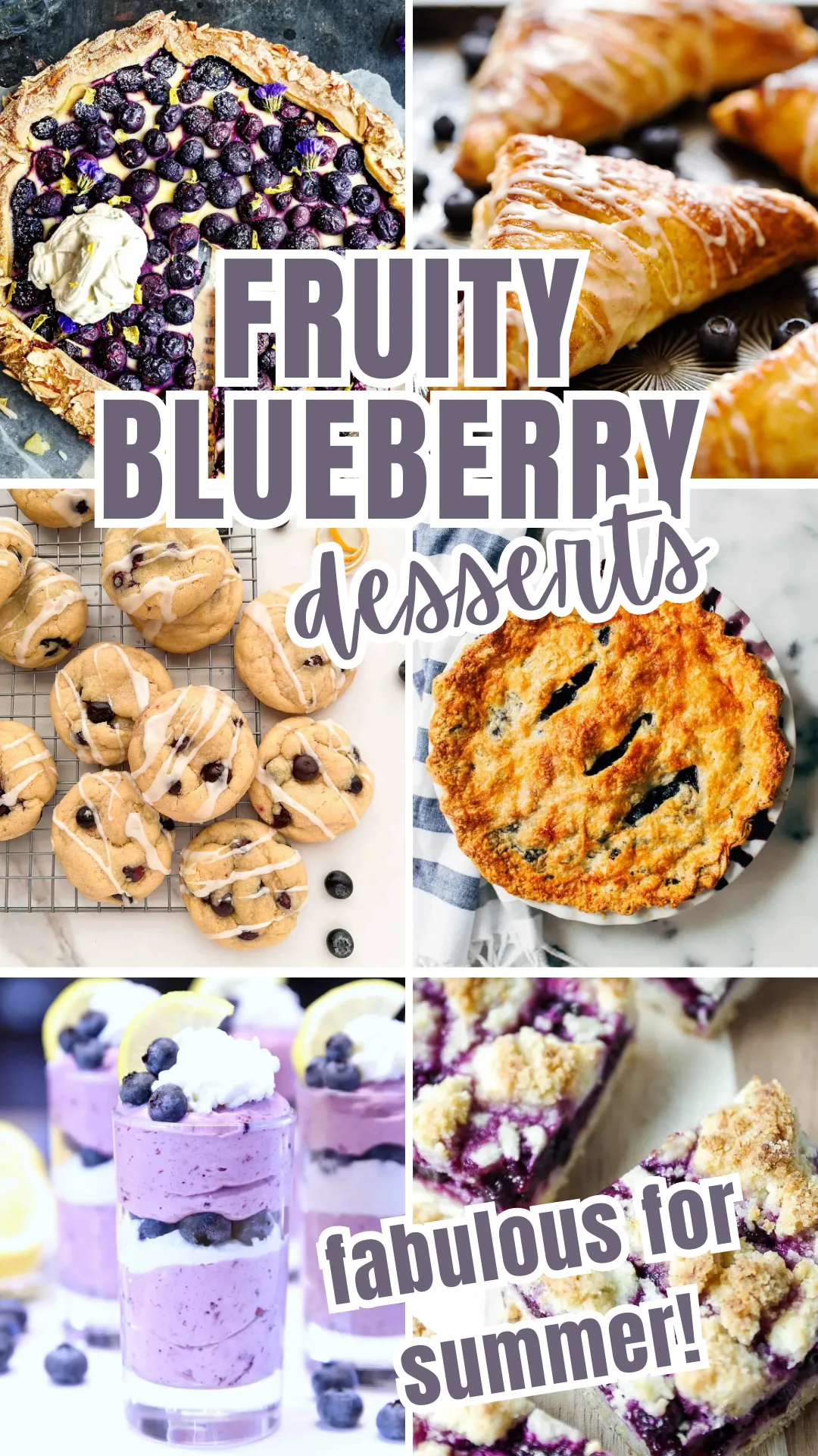 26 Blueberry Desserts You Need to Try This Summer