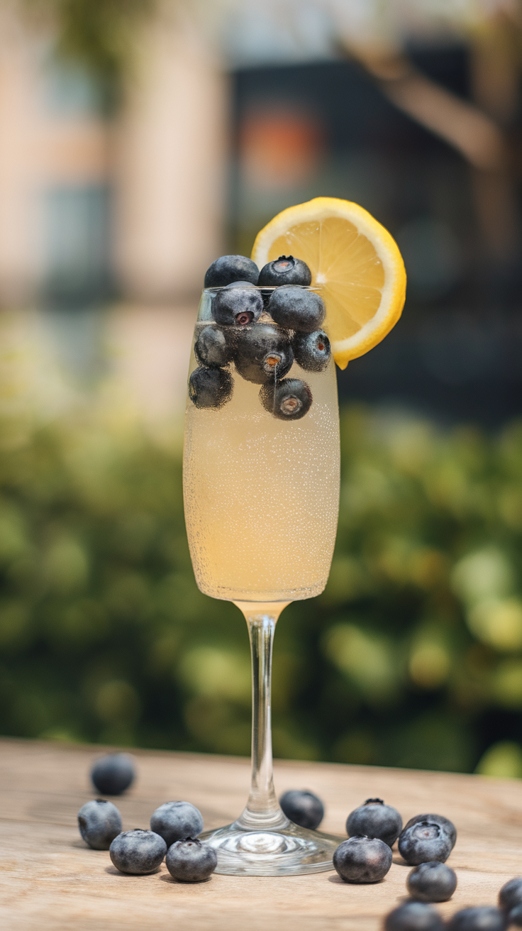 The Blueberry Lemon Mimosa is a refreshing twist on the classic brunch favorite. It combines the vibrant flavors of fresh blueberries with the zesty brightness of lemon, creating a drink that’s perfect for any sunny day or special occasion.