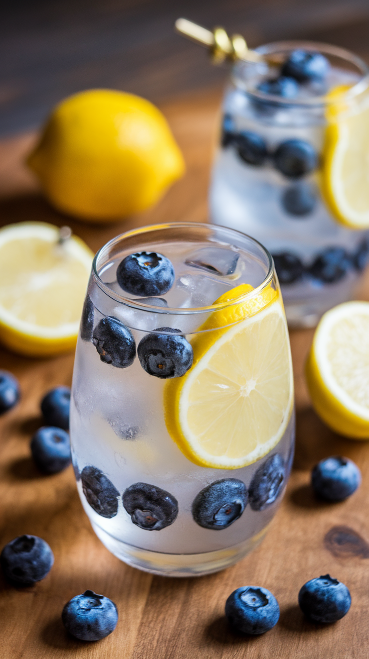 This Blueberry Vodka Lemonade Spritzer is the perfect drink for warm days or any cheerful gathering. With its refreshing blend of tart lemon and sweet blueberries, each sip is a burst of flavor that feels light and lively. Plus, it’s super easy to whip up, making it a go-to for any casual occasion.