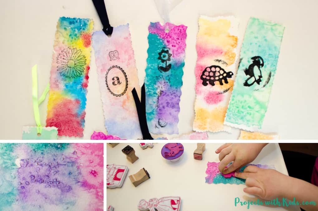 How to Make a Bookmark - Fun Kid's Craft Ideas for Your Book Lover!