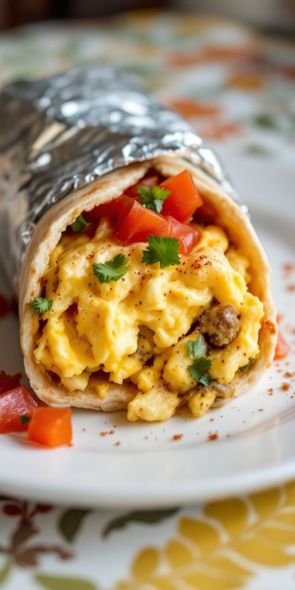 When you need breakfast on the go, this breakfast burrito has your back. Fill a warm tortilla with scrambled eggs, savory sausage, and a generous scoop of salsa. Add a sprinkle of shredded cheese if you’re feeling fancy, and roll it up. It’s portable, hearty, and oh-so-satisfying.