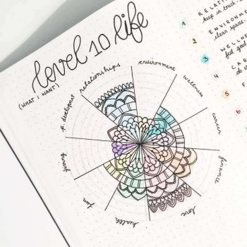 10 Ways to Track Your Level 10 Life in Your Bullet Journal